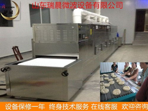 隧道式方便面食品微波烘干設備 化工機械網