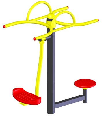 老年健身器材工廠-老年健身器材-歡樂島集團服務有保障(查看)