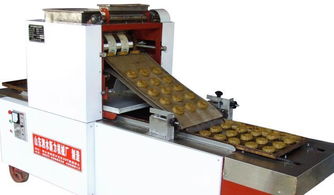 自動撒芝麻桃酥糕點成型機 ts 600 400型